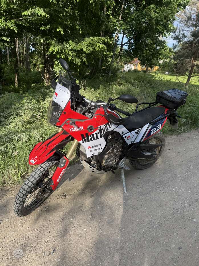 Yamaha XT (Tenere) 700cc, enduro / adventure