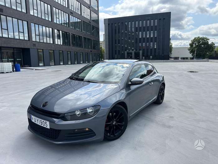 Volkswagen Scirocco, 2.0 l., hatchback