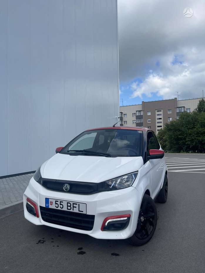 Aixam e-City Sport, hatchback