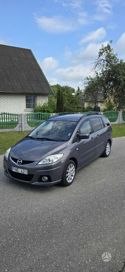 Mazda 5, 2.0 l., mpv / minivan