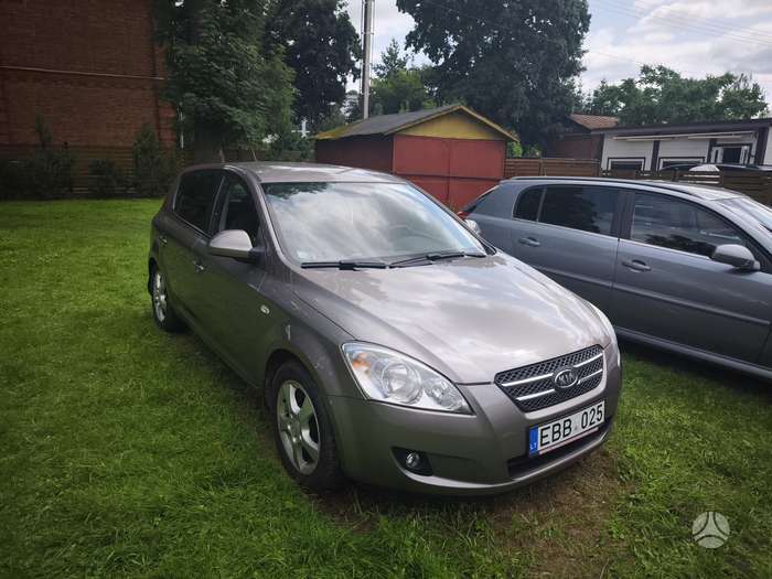 Kia Ceed, 1.4 l., hatchback