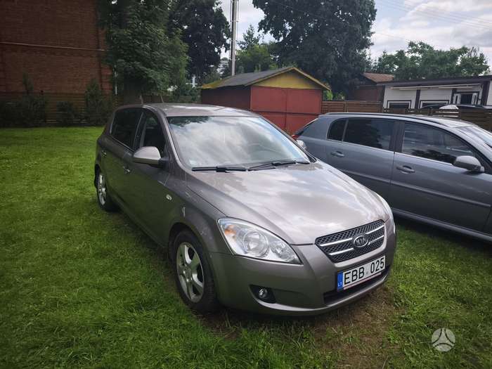 Kia Ceed, 1.4 l., hečbekas