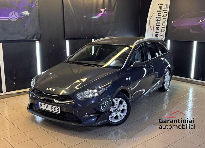 Kia Ceed, 1.0 l., universalas