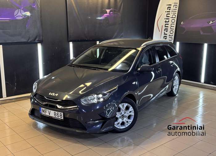 Kia Ceed, 1.0 l., wagon