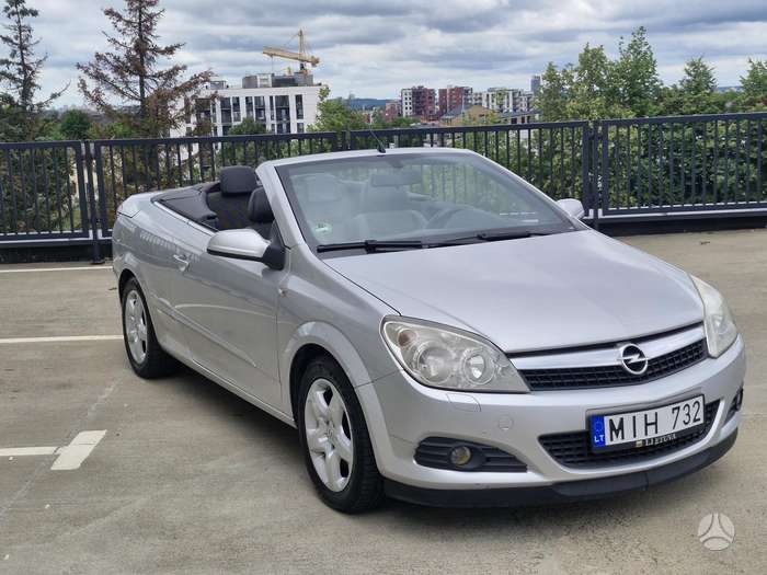 Opel Astra, 1.9 l., Кабриолет