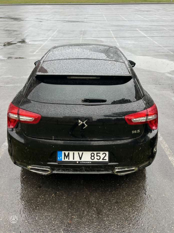 Citroen DS5, 2.0 l., hatchback