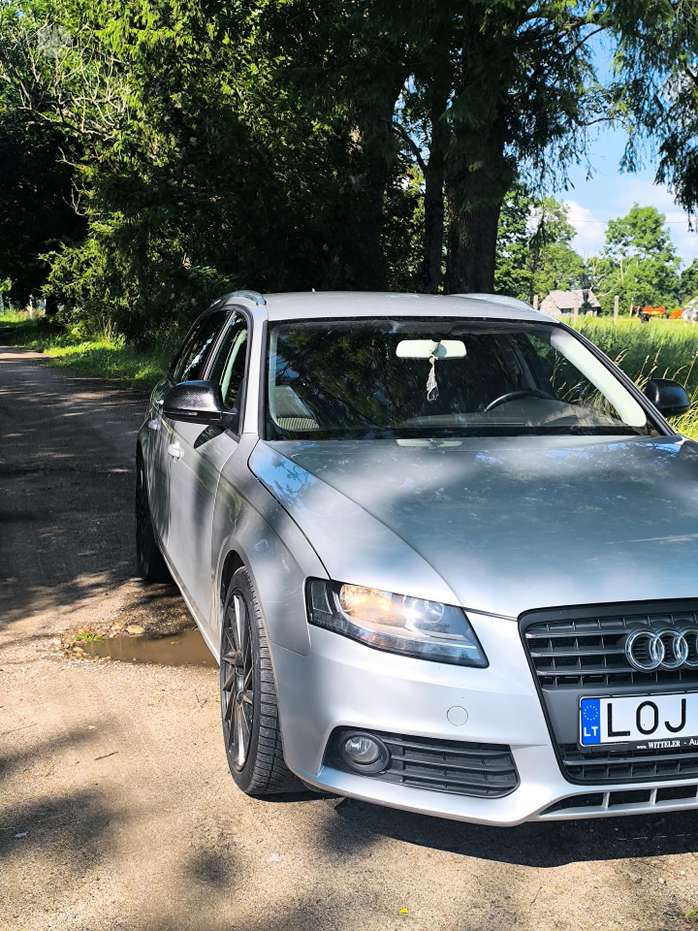 Audi A4, 2.7 l., wagon