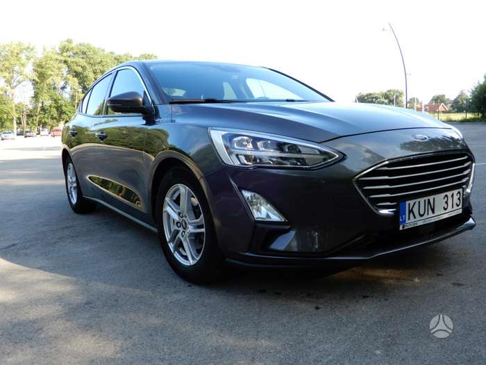 Ford Focus, 1.0 l., Седан