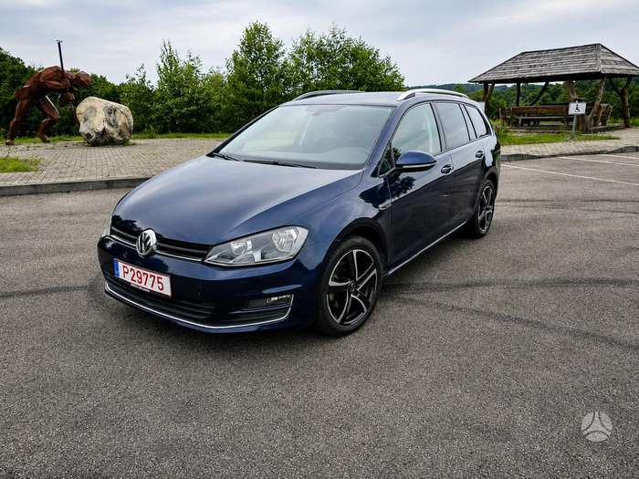 Volkswagen Golf, 2.0 l., Универсал