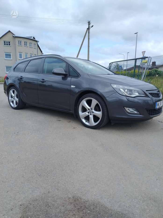 Opel Astra, 1.4 l., wagon