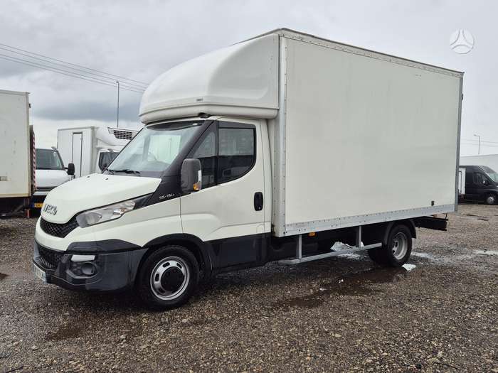 Iveco Daily, 3.0 l., cargo van