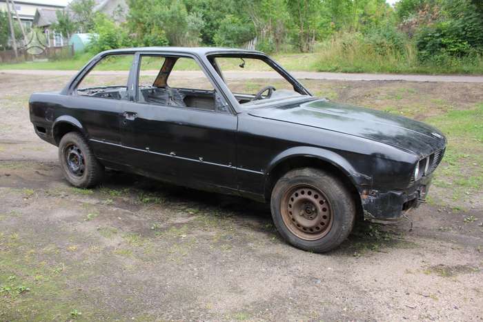 BMW 320, Купе (coupe)