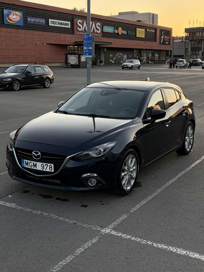 Mazda 3, 2.2 l., hečbekas