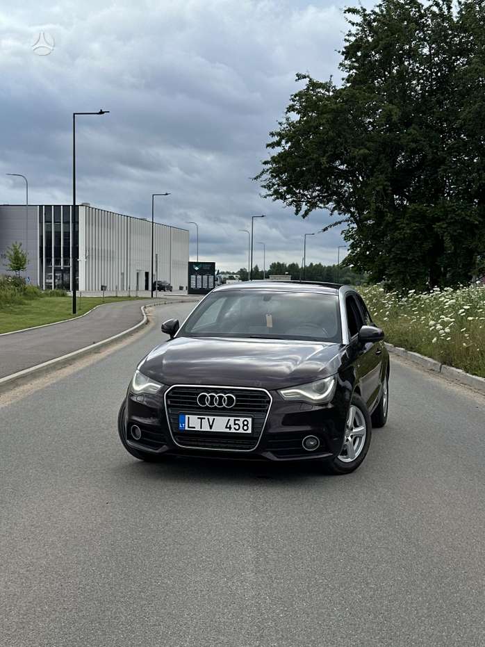 Audi A1, 1.6 l., hečbekas