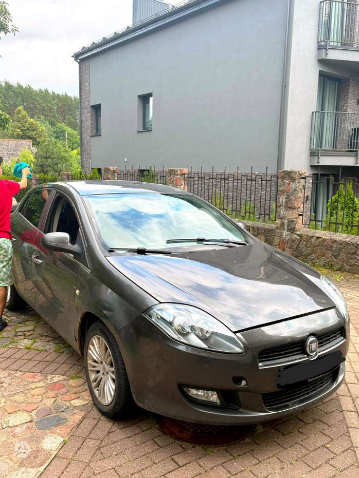 Fiat Bravo, 1.9 l., Хэтчбек