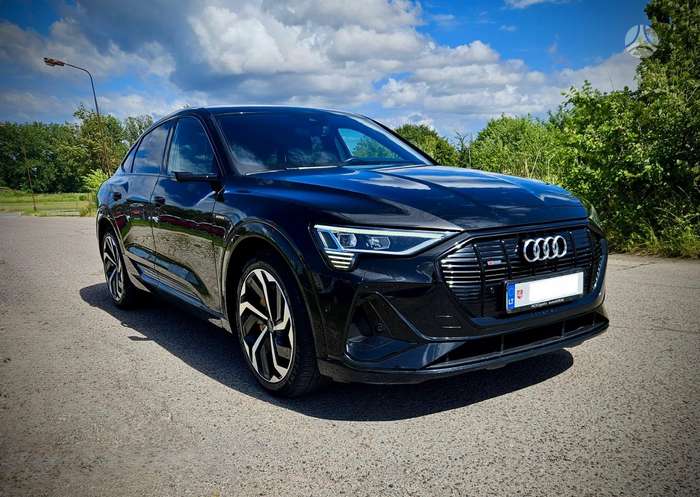 Audi e-tron Sportback, 95 kWh, hatchback
