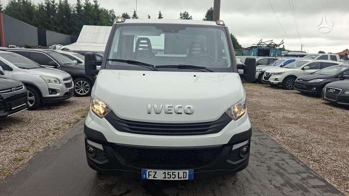 Iveco Daily, 2.3 l., cargo van