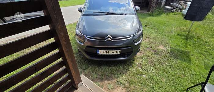 Citroen C4 Picasso, 1.6 l., Минивэн