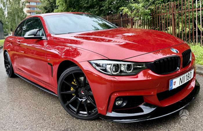 BMW 430, convertible