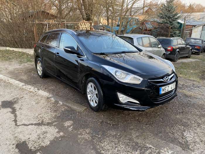 Hyundai i40, 1.7 l., Универсал