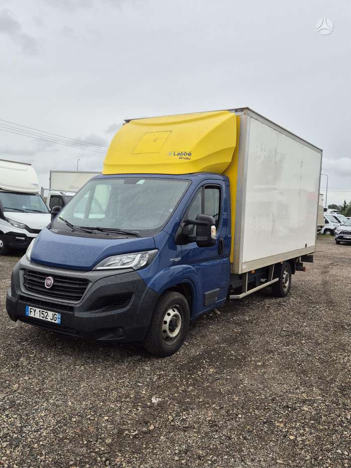 Fiat Ducato, 2.3 l., cargo van