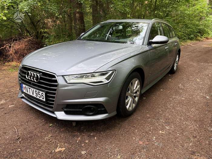 Audi A6, 3.0 l., wagon