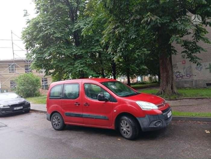 Citroen Berlingo, 1.6 l., Минивэн