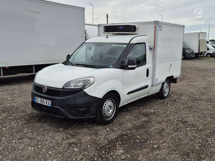 Fiat Doblo, 1.3 l., cargo van