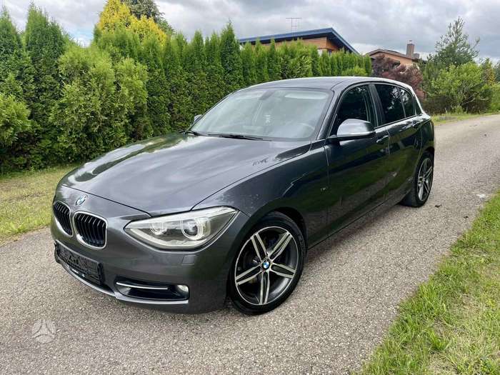 BMW 118, Хэтчбек