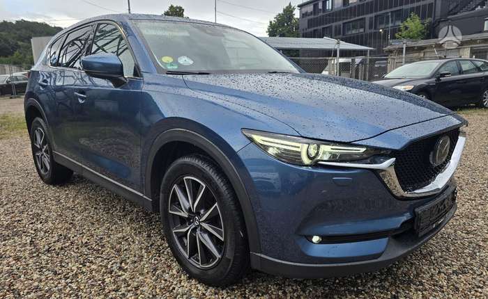 Mazda CX-5, 2.2 l., off-road / crossover
