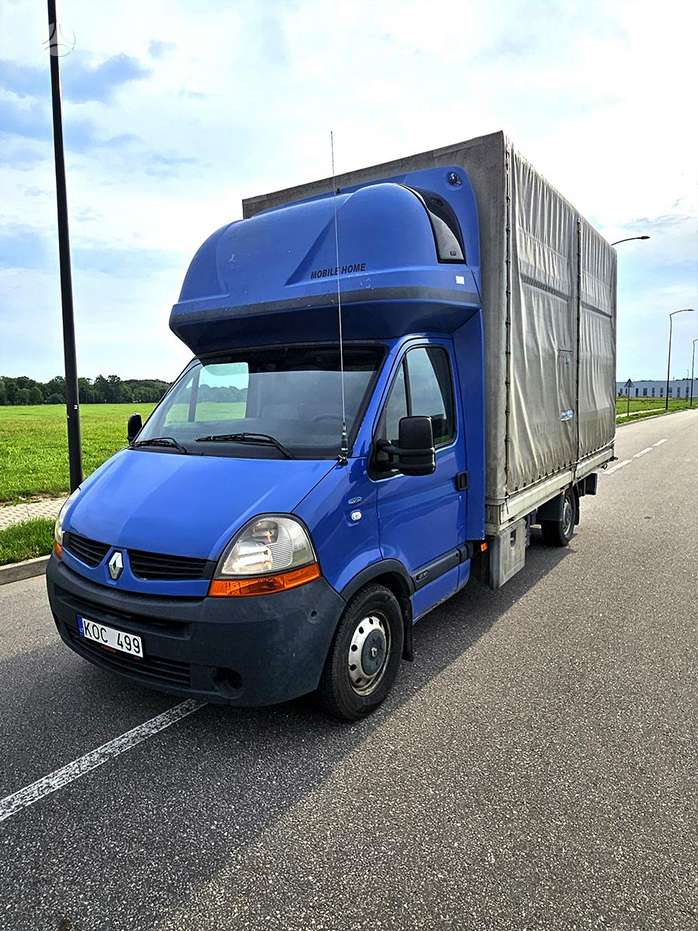 Renault Master, 2.5 l., cargo van
