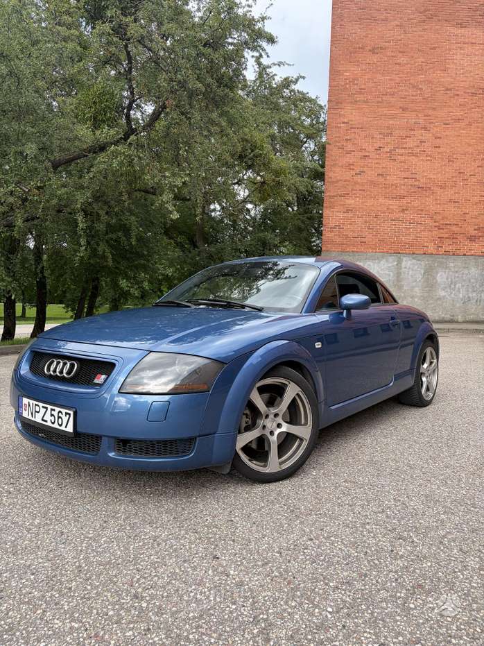 Audi TT, 1.8 l., coupe