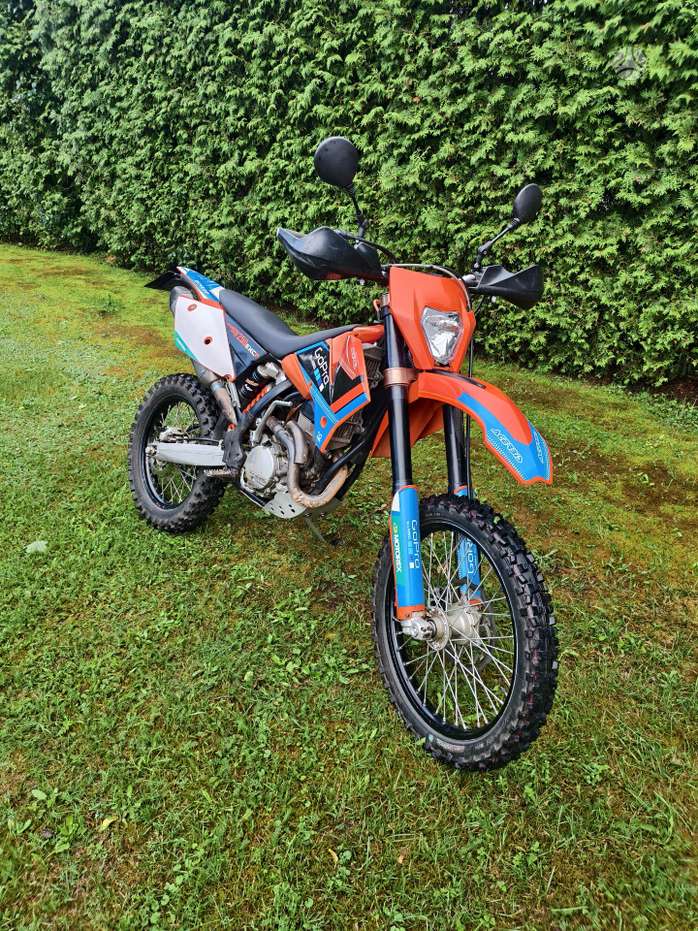 KTM EXC 250cc, эндуро / adventure