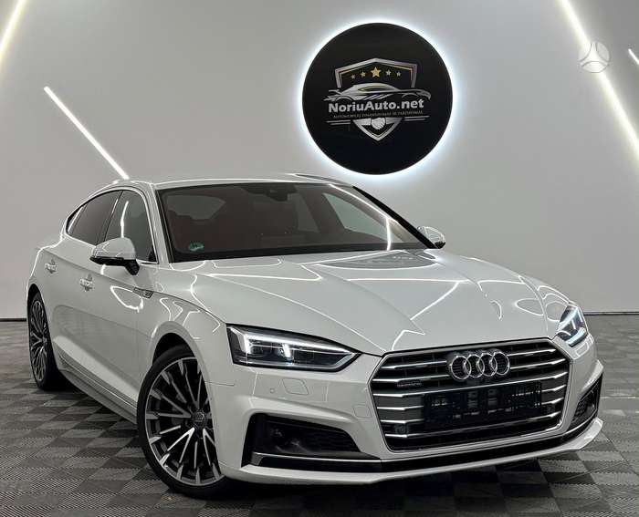 Audi A5 Sportback, 2.0 l., hatchback