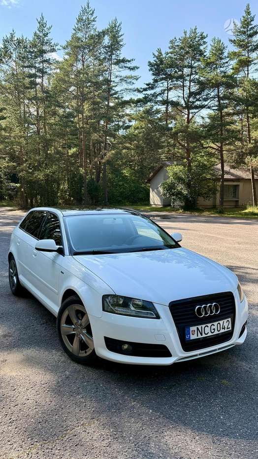 Audi A3, 1.4 l., hatchback