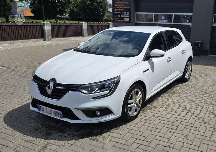 Renault Megane, 1.5 l., hatchback