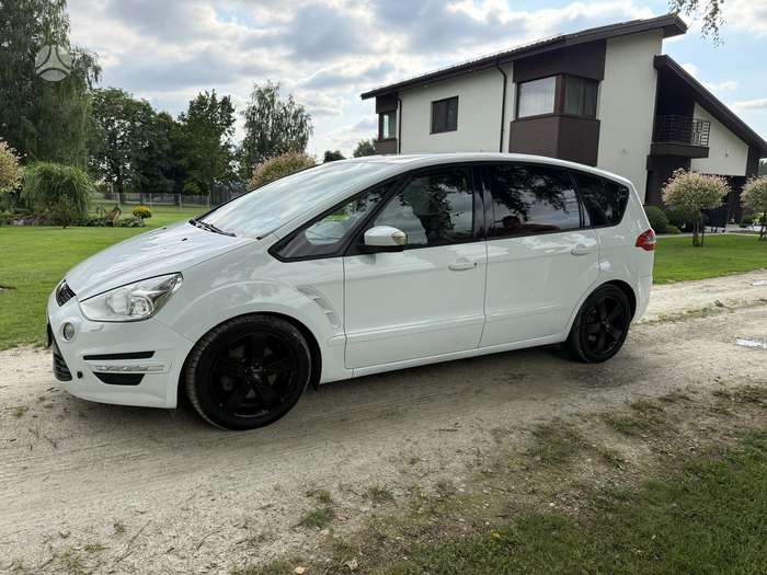 Ford S-MAX, 2.0 l., mpv / minivan