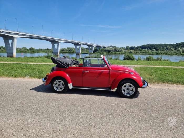 Volkswagen Kaefer, 1.2 l., Кабриолет