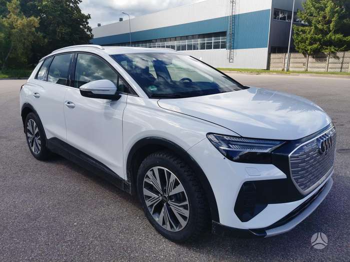 Audi Q4 e-tron, 82 kWh, off-road / crossover