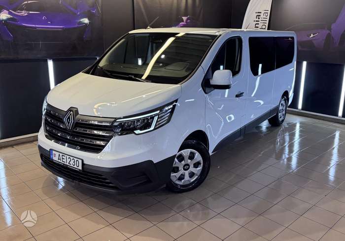 Renault Trafic, 2.0 l., Минивэн