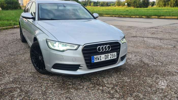 Audi A6, 3.0 l., universalas