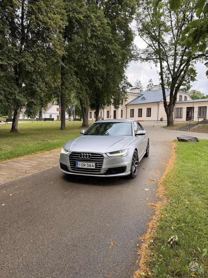 Audi A6, 3.0 l., sedanas