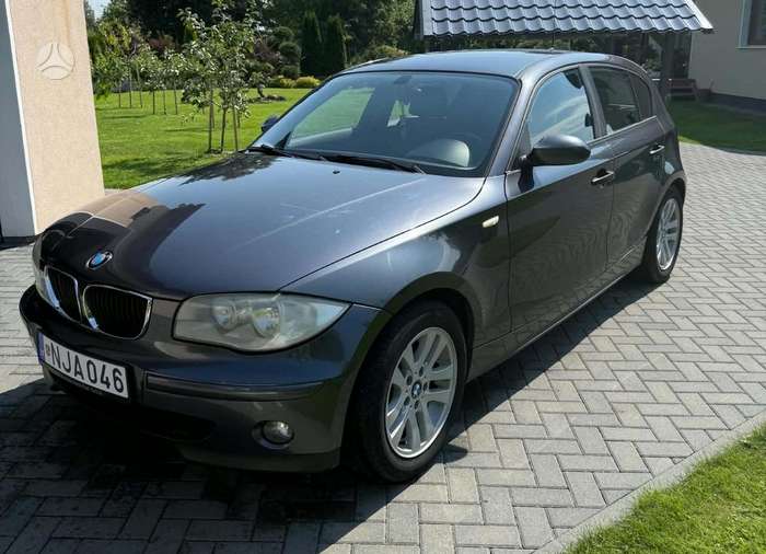 BMW 118, 2.0 l., Хэтчбек
