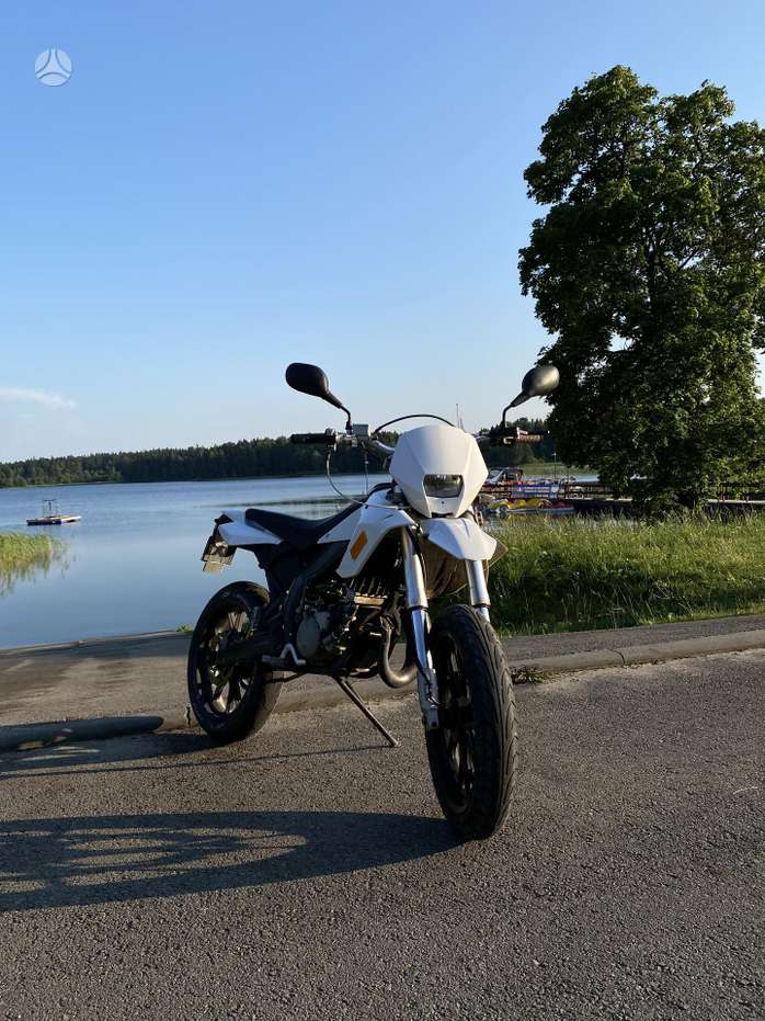 Derbi Senda 49cc, supermoto / супермото