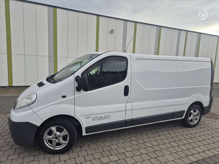 Renault Trafic, 2.0 l., Коммерческий