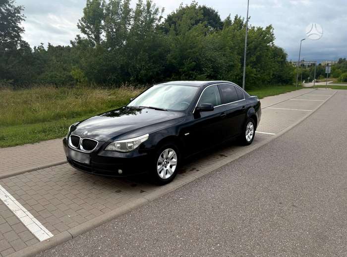 BMW 525, 2.5 l., Седан