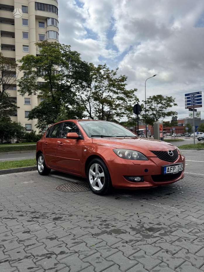 Mazda 3, 1.6 l., hatchback