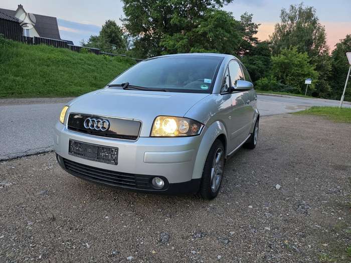 Audi A2, 1.4 l., Хэтчбек