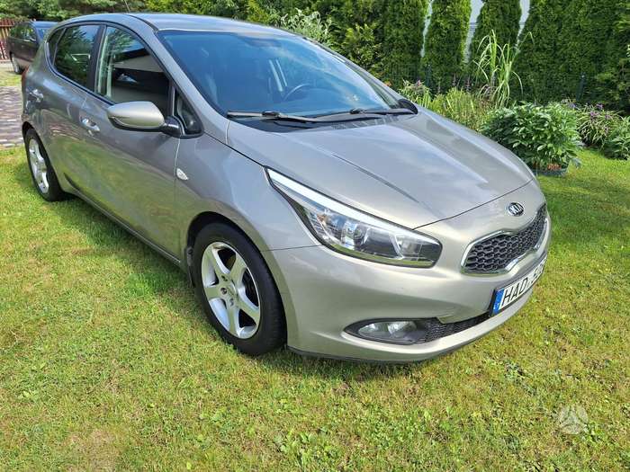 Kia Ceed, 1.4 l., hatchback