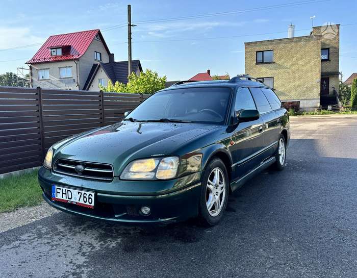 Subaru Impreza, 2.5 l., Универсал